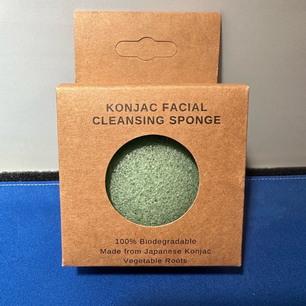 Konjac Facial Cleansing Sponge
